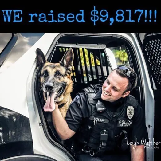 Mooresville K-9 unit: $9,817 donated, beating last year’s total! Mooresville K-9 unit: $9,817 donated, beating last year’s total!