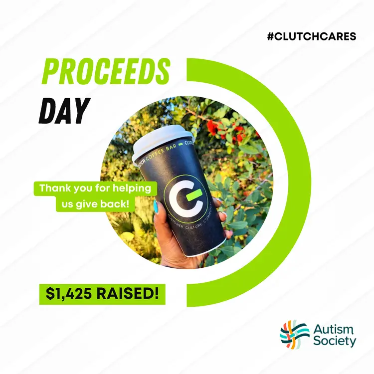 AUTISM SOCIETY: $1,425 donated! AUTISM SOCIETY: $1,425 donated!